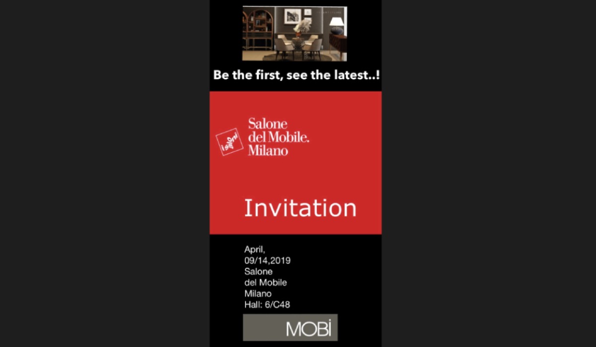 Salone delMobile Milano 2019